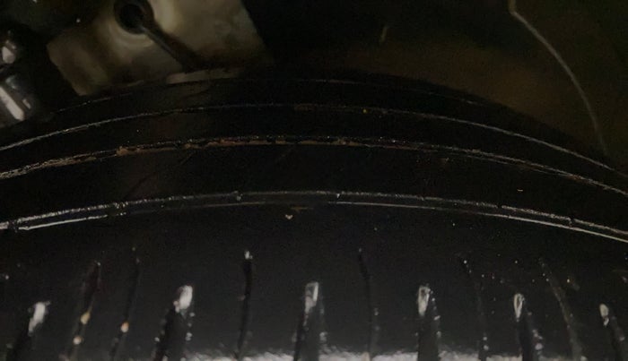 2019 Hyundai VENUE SX PLUS 1.0 TURBO DCT, Petrol, Automatic, 39,728 km, Right Front Tyre Tread