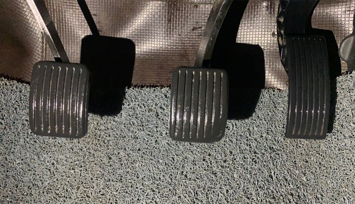 2015 Hyundai Grand i10 ASTA 1.1 CRDI (O), Diesel, Manual, 72,979 km, Pedals