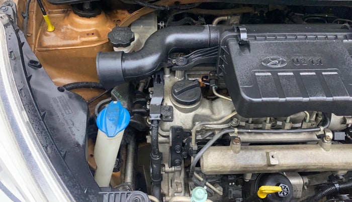 2015 Hyundai Grand i10 ASTA 1.1 CRDI (O), Diesel, Manual, 72,979 km, Engine View - Right