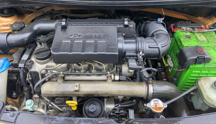 2015 Hyundai Grand i10 ASTA 1.1 CRDI (O), Diesel, Manual, 72,979 km, Engine View