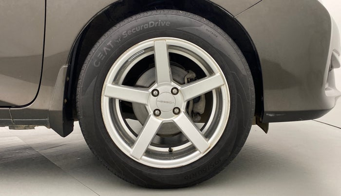 2016 Honda City VX CVT PETROL, Petrol, Automatic, 40,647 km, Right Front Wheel