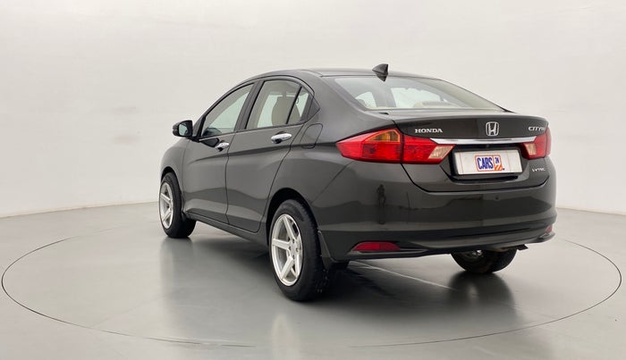2016 Honda City VX CVT PETROL, Petrol, Automatic, 40,647 km, Left Back Diagonal