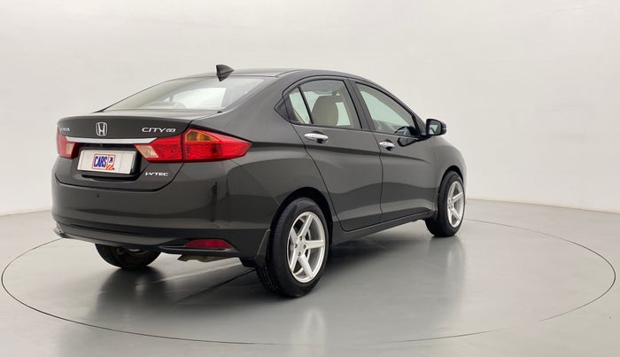 2016 Honda City VX CVT PETROL, Petrol, Automatic, 40,647 km, Right Back Diagonal