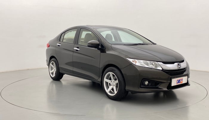 2016 Honda City VX CVT PETROL, Petrol, Automatic, 40,647 km, Right Front Diagonal