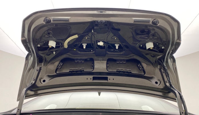 2016 Honda City VX CVT PETROL, Petrol, Automatic, 40,647 km, Boot Door Open