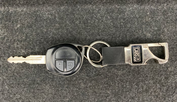 2014 Maruti Swift VDI, Diesel, Manual, 62,006 km, Key Close Up