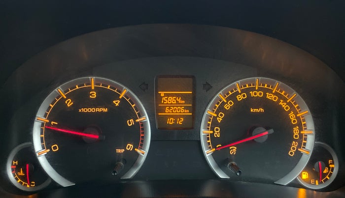 2014 Maruti Swift VDI, Diesel, Manual, 62,006 km, Odometer Image