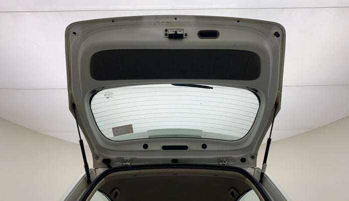 2012 Hyundai i10 SPORTZ 1.2 AT, Petrol, Automatic, 56,171 km, Boot Door Open