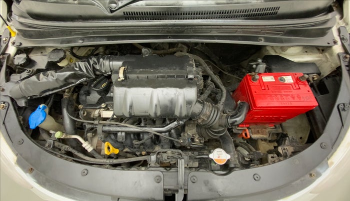 2012 Hyundai i10 SPORTZ 1.2 AT, Petrol, Automatic, 56,171 km, Open Bonet