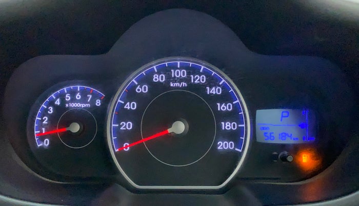 2012 Hyundai i10 SPORTZ 1.2 AT, Petrol, Automatic, 56,171 km, Odometer Image