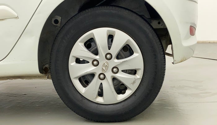 2012 Hyundai i10 SPORTZ 1.2 AT, Petrol, Automatic, 56,171 km, Left Rear Wheel