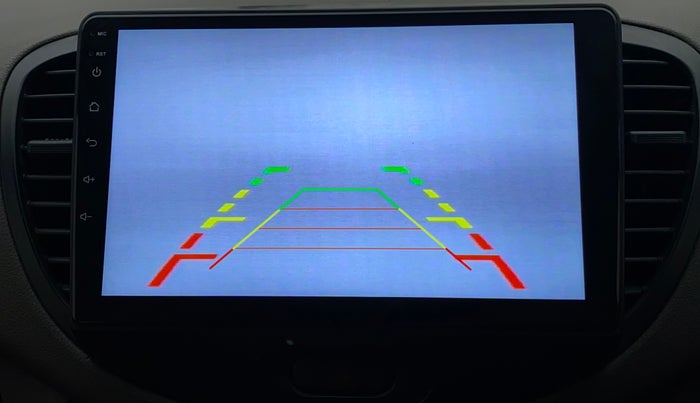 2012 Hyundai i10 SPORTZ 1.2 AT, Petrol, Automatic, 56,171 km, Parking Camera