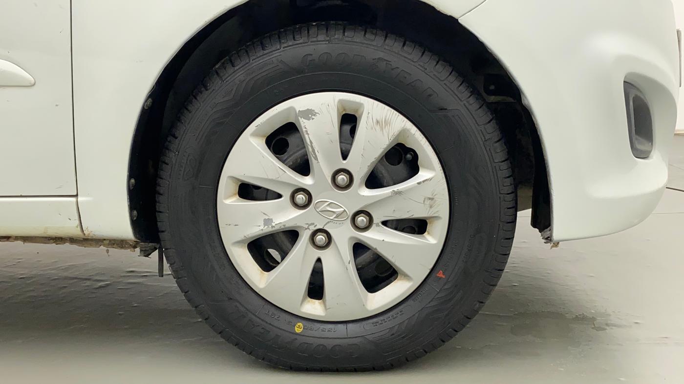 2012 Hyundai i10 SPORTZ 1.2 AT, Petrol, Automatic, 56,171 km, Right Front Wheel