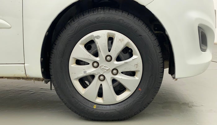 2012 Hyundai i10 SPORTZ 1.2 AT, Petrol, Automatic, 56,171 km, Right Front Wheel