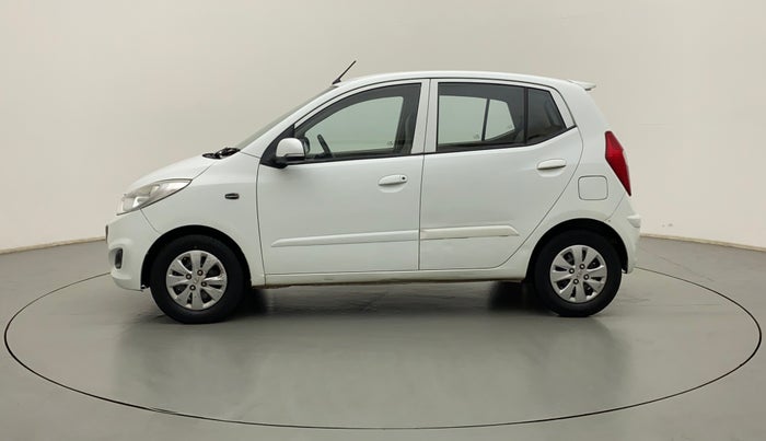 2012 Hyundai i10 SPORTZ 1.2 AT, Petrol, Automatic, 56,171 km, Left Side