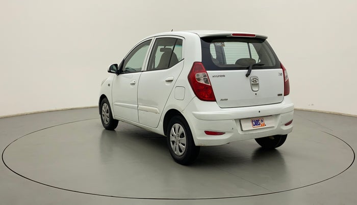 2012 Hyundai i10 SPORTZ 1.2 AT, Petrol, Automatic, 56,171 km, Left Back Diagonal