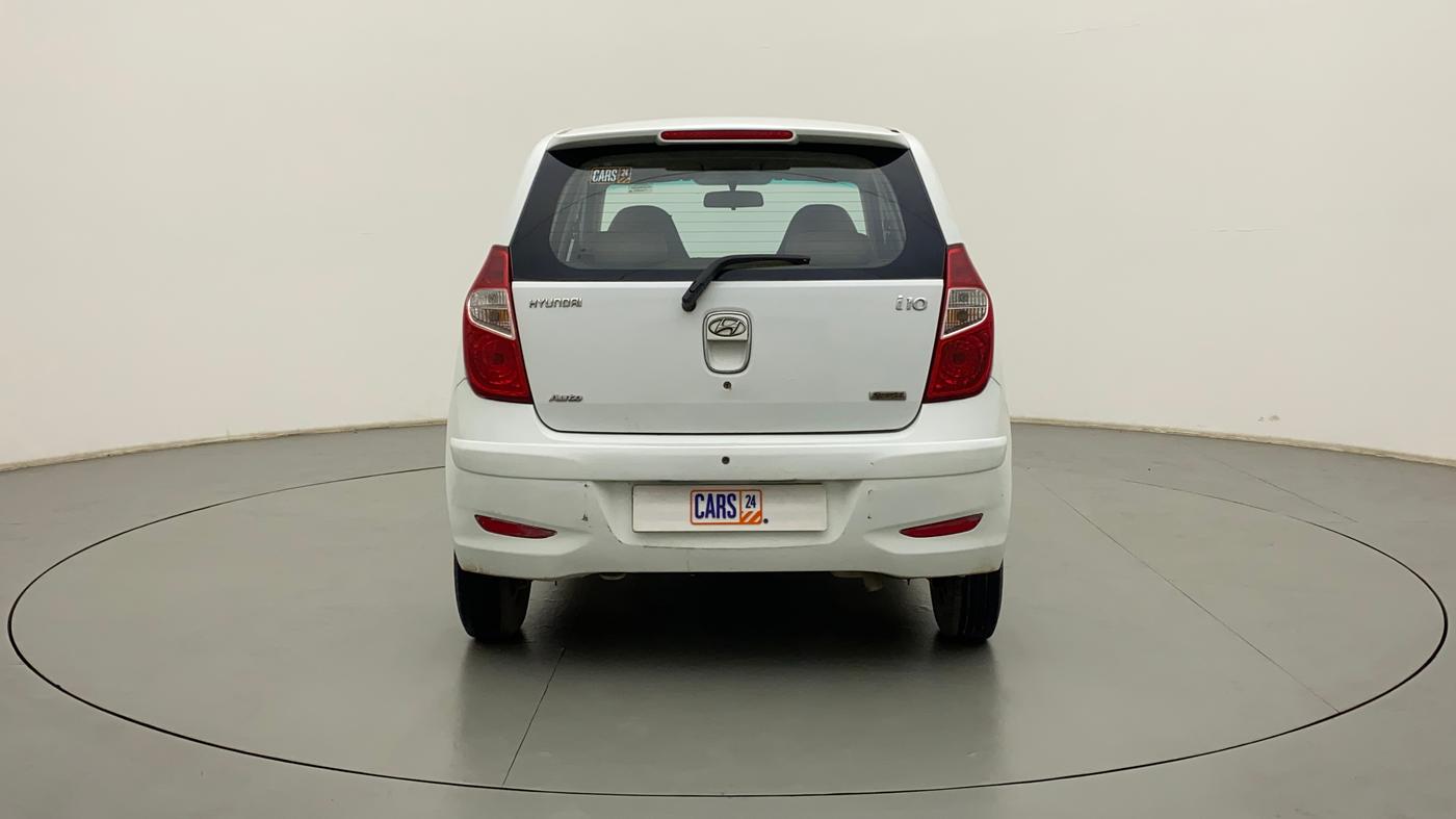 2012 Hyundai i10 SPORTZ 1.2 AT, Petrol, Automatic, 56,171 km, Back/Rear