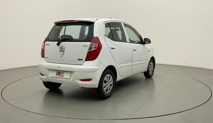 2012 Hyundai i10 SPORTZ 1.2 AT, Petrol, Automatic, 56,171 km, Right Back Diagonal