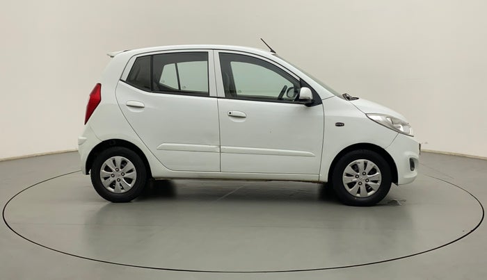 2012 Hyundai i10 SPORTZ 1.2 AT, Petrol, Automatic, 56,171 km, Right Side View