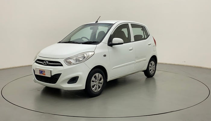 2012 Hyundai i10 SPORTZ 1.2 AT, Petrol, Automatic, 56,171 km, Left Front Diagonal