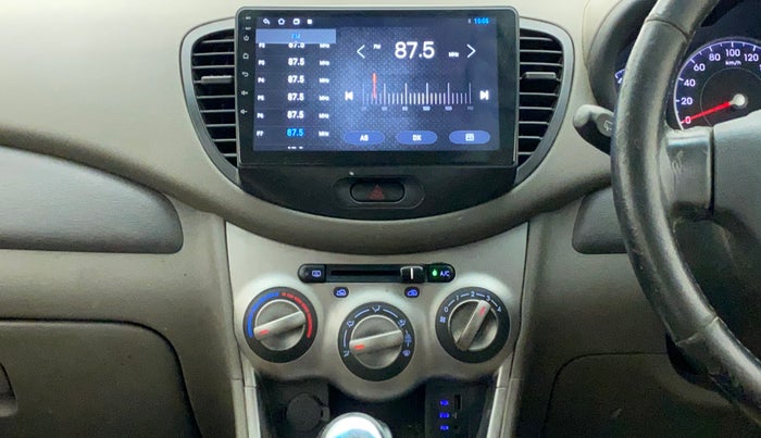 2012 Hyundai i10 SPORTZ 1.2 AT, Petrol, Automatic, 56,171 km, Air Conditioner