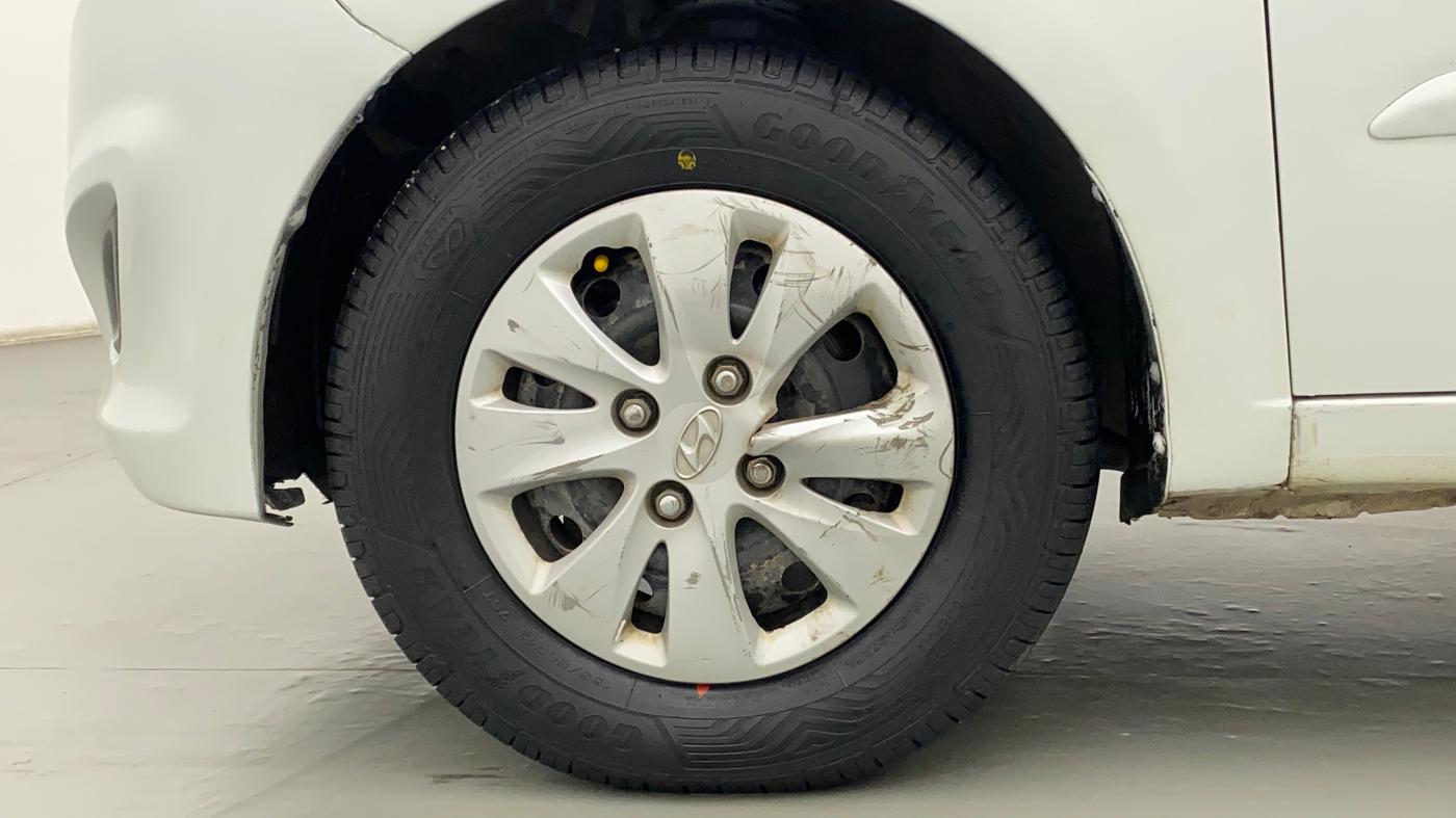2012 Hyundai i10 SPORTZ 1.2 AT, Petrol, Automatic, 56,171 km, Left Front Wheel
