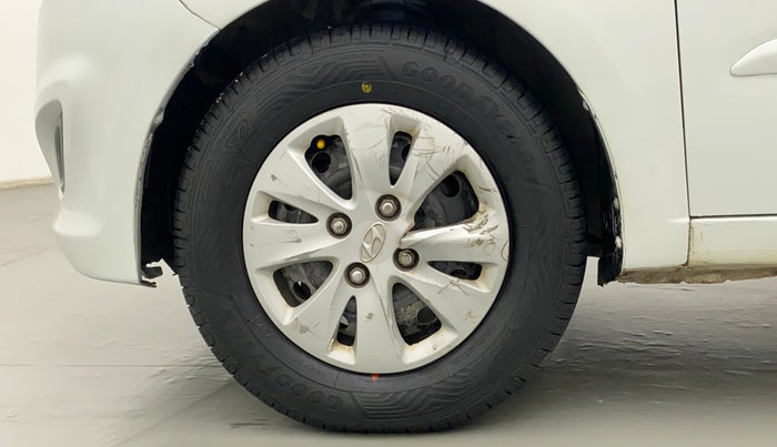 2012 Hyundai i10 SPORTZ 1.2 AT, Petrol, Automatic, 56,171 km, Left Front Wheel