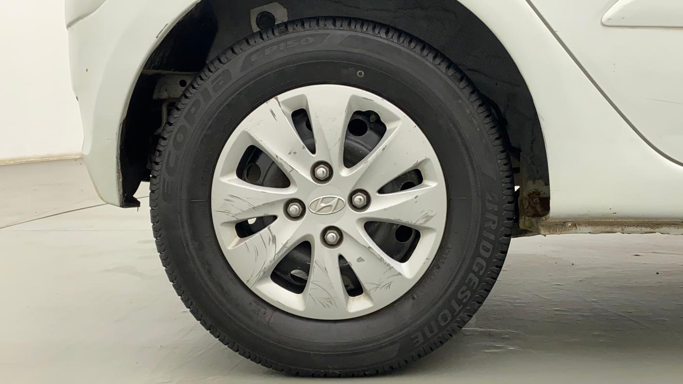 2012 Hyundai i10 SPORTZ 1.2 AT, Petrol, Automatic, 56,171 km, Right Rear Wheel