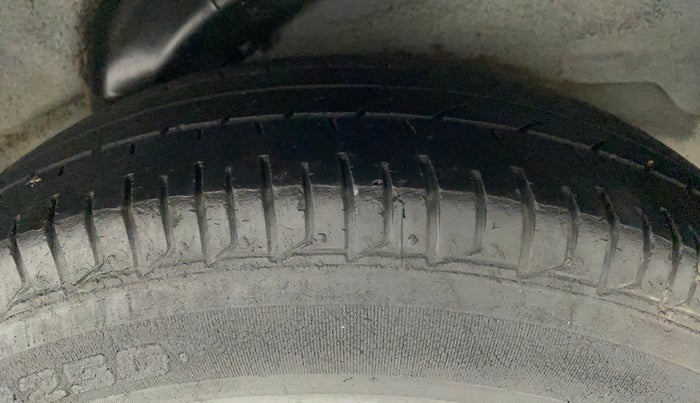 2012 Hyundai i10 SPORTZ 1.2 AT, Petrol, Automatic, 56,171 km, Left Rear Tyre Tread