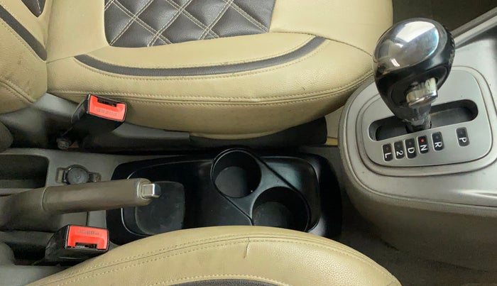 2012 Hyundai i10 SPORTZ 1.2 AT, Petrol, Automatic, 56,171 km, Gear Lever