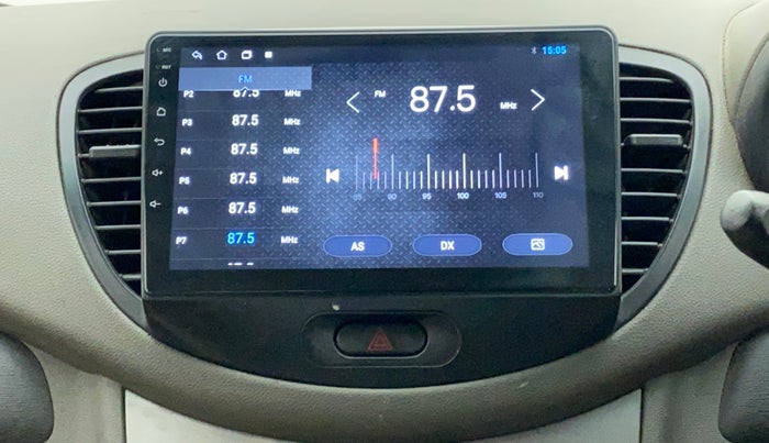 2012 Hyundai i10 SPORTZ 1.2 AT, Petrol, Automatic, 56,171 km, Infotainment System