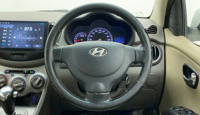 2012 Hyundai i10 SPORTZ 1.2 AT, Petrol, Automatic, 56,171 km, Steering Wheel Close Up