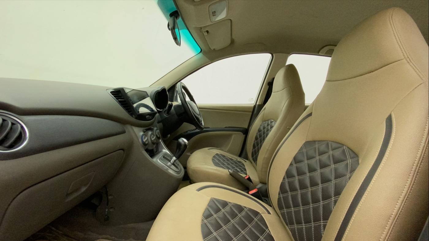 2012 Hyundai i10 SPORTZ 1.2 AT, Petrol, Automatic, 56,171 km, Right Side Front Door Cabin