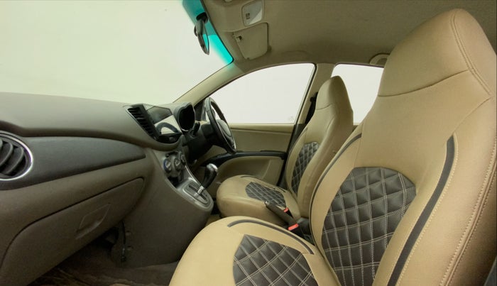 2012 Hyundai i10 SPORTZ 1.2 AT, Petrol, Automatic, 56,171 km, Right Side Front Door Cabin