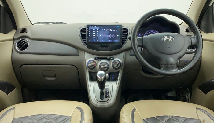 2012 Hyundai i10 SPORTZ 1.2 AT, Petrol, Automatic, 56,171 km, Dashboard