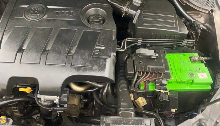 2014 Skoda Rapid 1.5 TDI CR ELEGANCE AT, Diesel, Automatic, 83,103 km, Engine View - Left