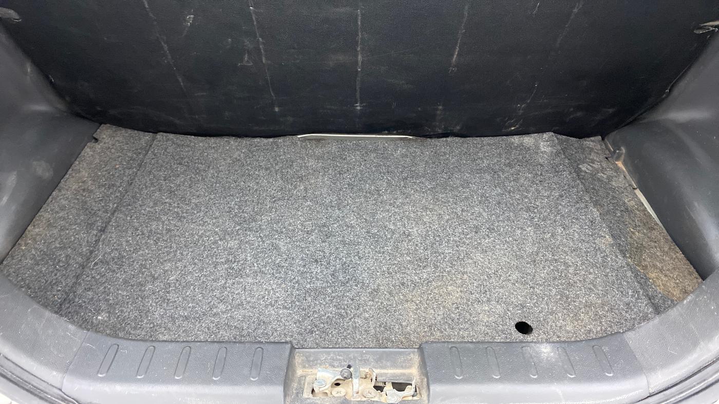 2017 Maruti Alto 800 LXI O, Petrol, Manual, 1,17,467 km, Boot Inside