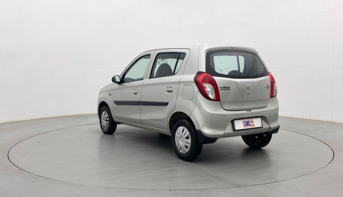 2017 Maruti Alto 800 LXI O, Petrol, Manual, 1,17,467 km, Left Back Diagonal