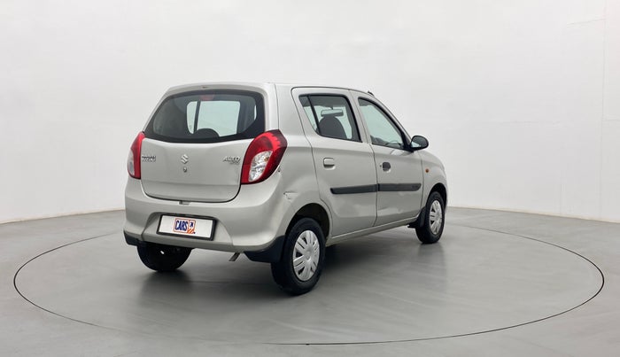2017 Maruti Alto 800 LXI O, Petrol, Manual, 1,17,467 km, Right Back Diagonal
