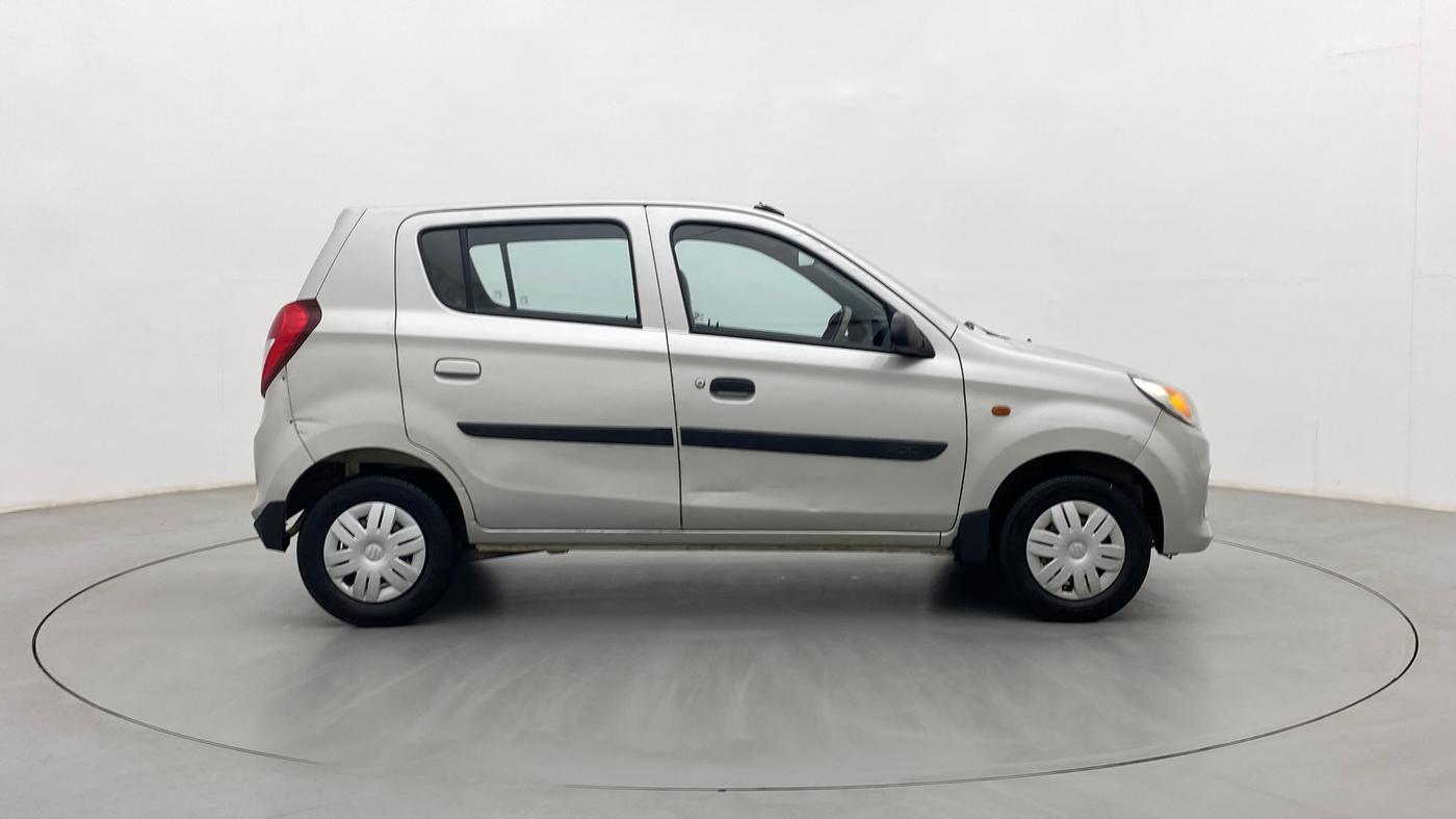 2017 Maruti Alto 800 LXI O, Petrol, Manual, 1,17,467 km, Right Side View