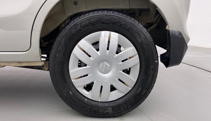 2017 Maruti Alto 800 LXI O, Petrol, Manual, 1,17,467 km, Left Rear Wheel