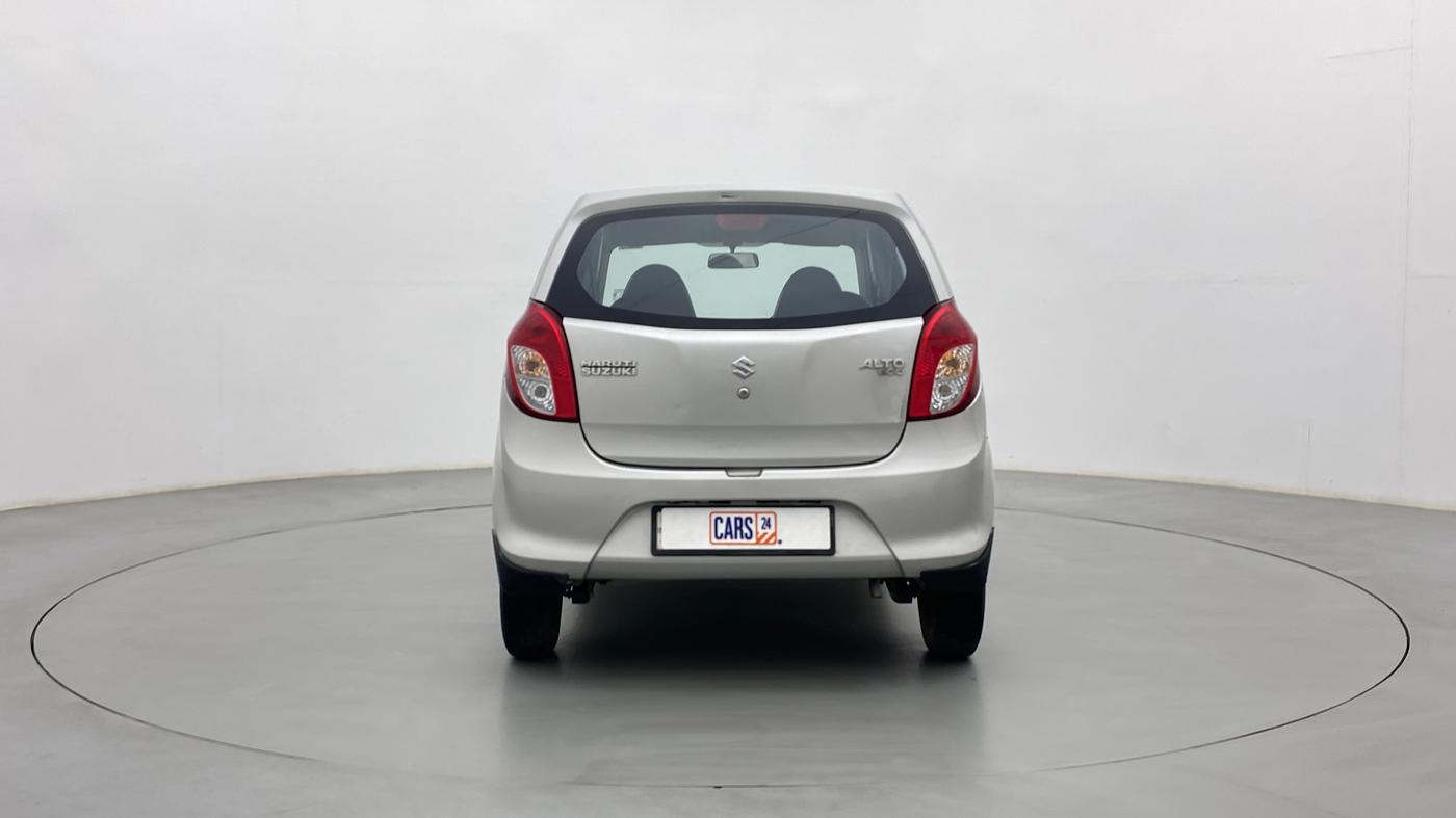2017 Maruti Alto 800 LXI O, Petrol, Manual, 1,17,467 km, Back/Rear
