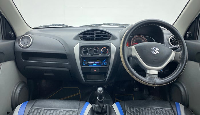 2017 Maruti Alto 800 LXI O, Petrol, Manual, 1,17,467 km, Dashboard
