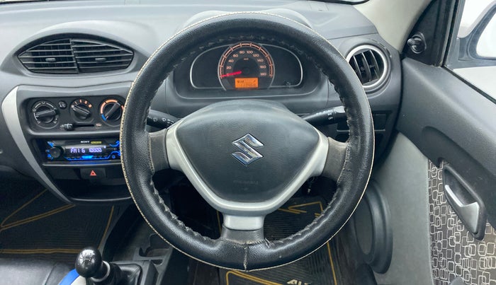 2017 Maruti Alto 800 LXI O, Petrol, Manual, 1,17,467 km, Steering Wheel Close Up