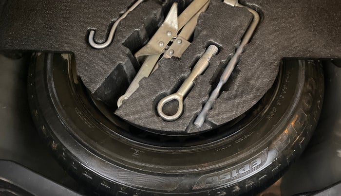 2018 Honda WR-V 1.5L I-DTEC VX MT, Diesel, Manual, 1,12,073 km, Spare Tyre