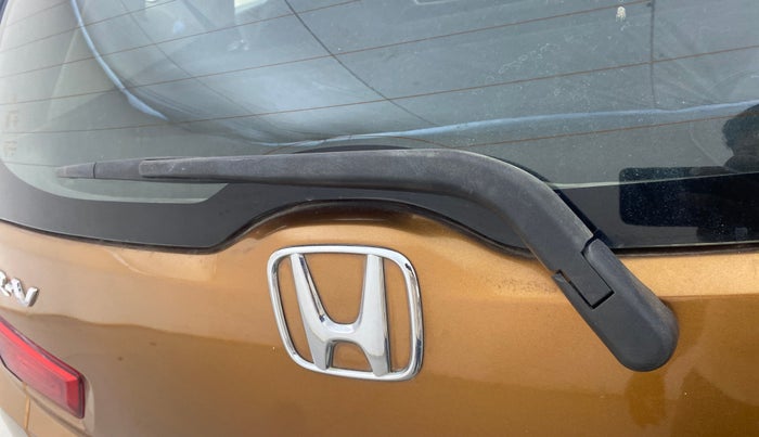 2018 Honda WR-V 1.5L I-DTEC VX MT, Diesel, Manual, 1,12,073 km, Rear Wiper