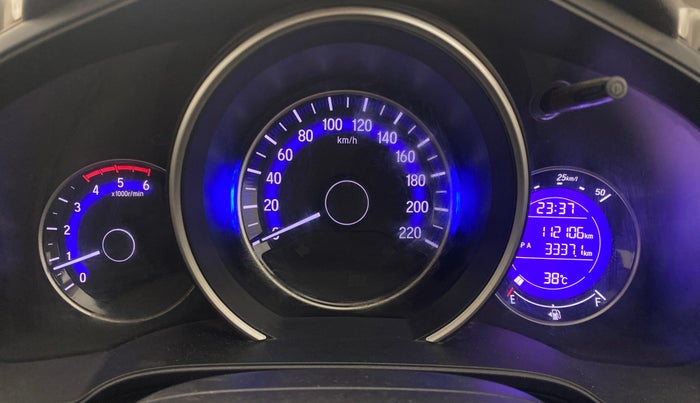 2018 Honda WR-V 1.5L I-DTEC VX MT, Diesel, Manual, 1,12,073 km, Odometer Image