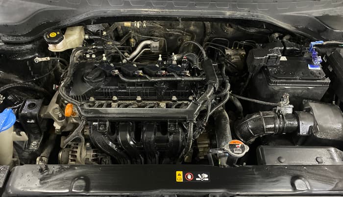 2022 KIA SONET HTK PLUS 1.2, Petrol, Manual, 53,770 km, Engine View