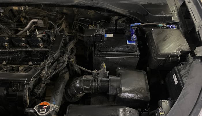 2022 KIA SONET HTK PLUS 1.2, Petrol, Manual, 53,770 km, Engine View - Left