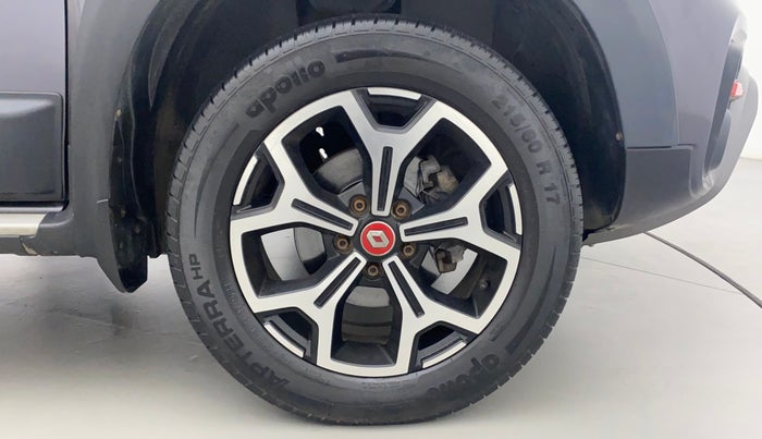 2020 Renault Duster RXZ 1.3 TURBO PETROL MT, Petrol, Manual, 33,691 km, Right Front Wheel